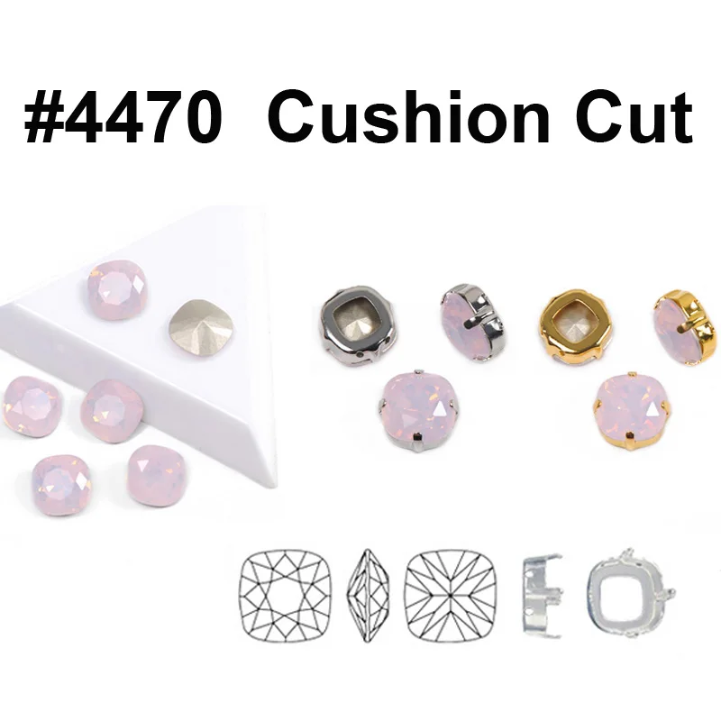 

Rose Water Opal Shiny Rhinestones Strass Jewelry Making Glass DIY Fancy Stones CTPA3bI Rhinestones For Sewing Fabric Garment