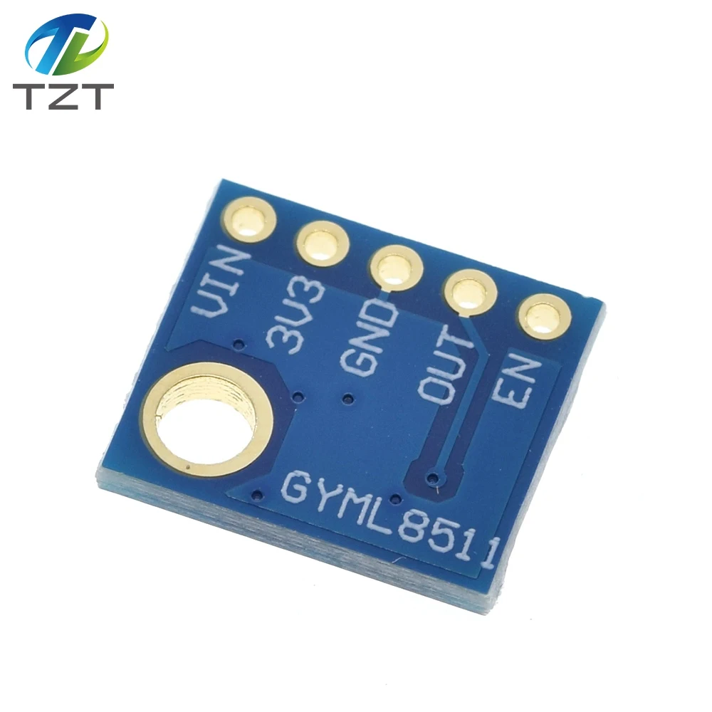 GY 8511 ML8511 ультрафиолетовых лучей спектров коммутационная тестовый модуль датчик