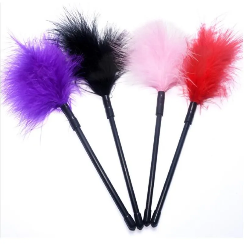 Flirting Feather Whip Sex Toys Flirt Soft Flogger for Couples Tease Adult Game Products Exotic Accessories | Красота и здоровье