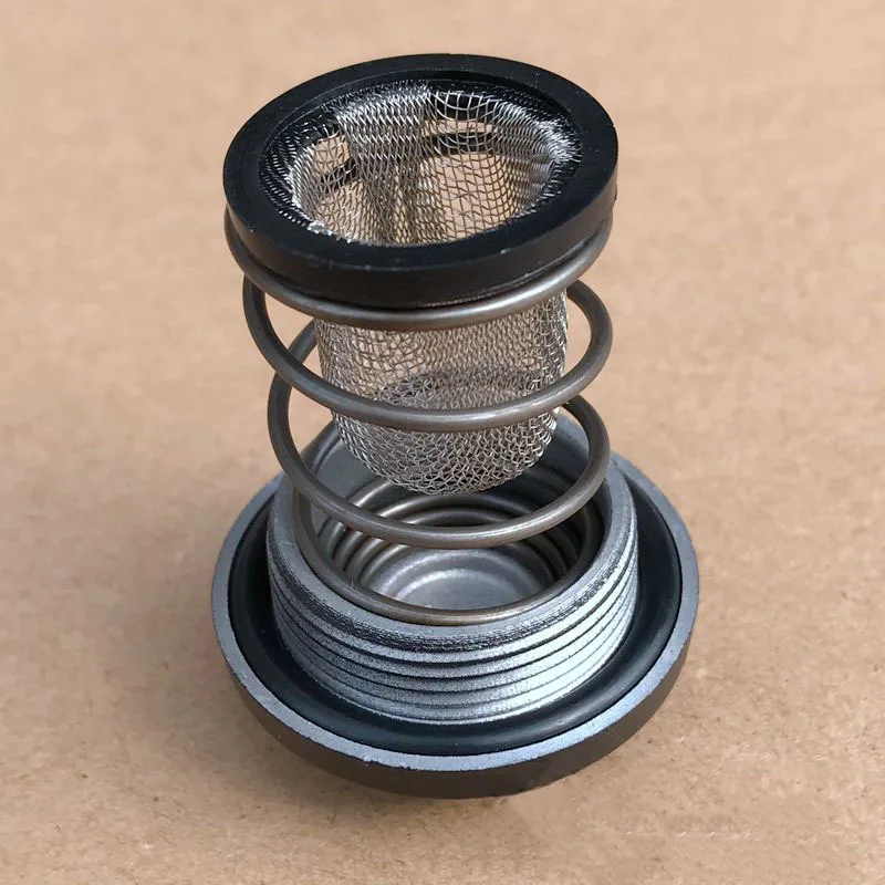 

Винтовая гайка для дренажа масла мотоцикла, уплотнительное кольцо, фильтр, экранная пружина для Kymco xcyto250 300 Ct250 300