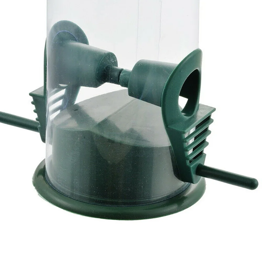 Пластиковая кормушка для птиц подвесная домашних животных товары попугаев Aviary