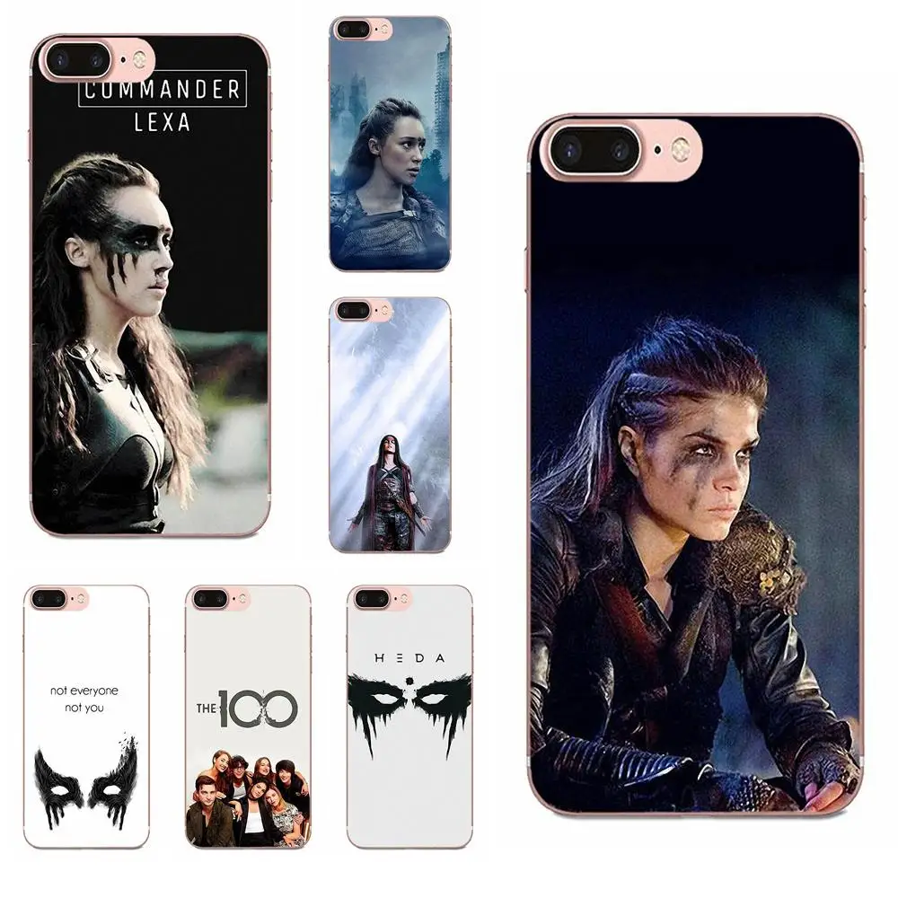 Мягкий мобильный телефон Heda Lexa The 100 Tv Show для Galaxy J1 J2 J3 J330 J4 J5 J6 J7 J730 J8 2015 2016 2017 2018 mini