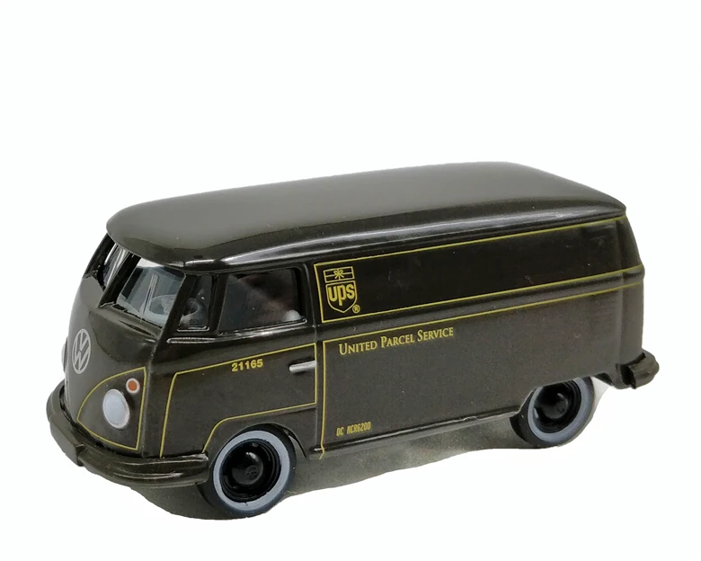 TYPE 2 Brown 1: 64 зеленый свет Dodge Ramcharger PONTIAC chely Shelby GT350 Ford Nissan команда GMC Vandura литой модельный автомобиль - Цвет: TYPE 2 Brown