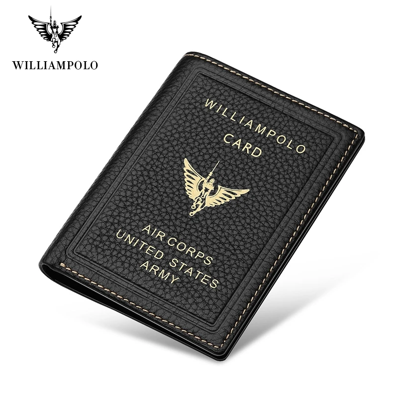 Wilampolo,, натуральная кожа, супер мягкий тонкий маленький кошелек для мужчин, Billeteras Para Hombre, 7, держатель для карт, кошелек PL185158