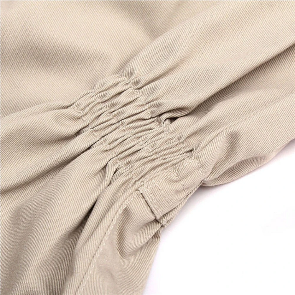 Пчелонепроницаемая защитная одежда полноразмерный костюм для пчеловодства