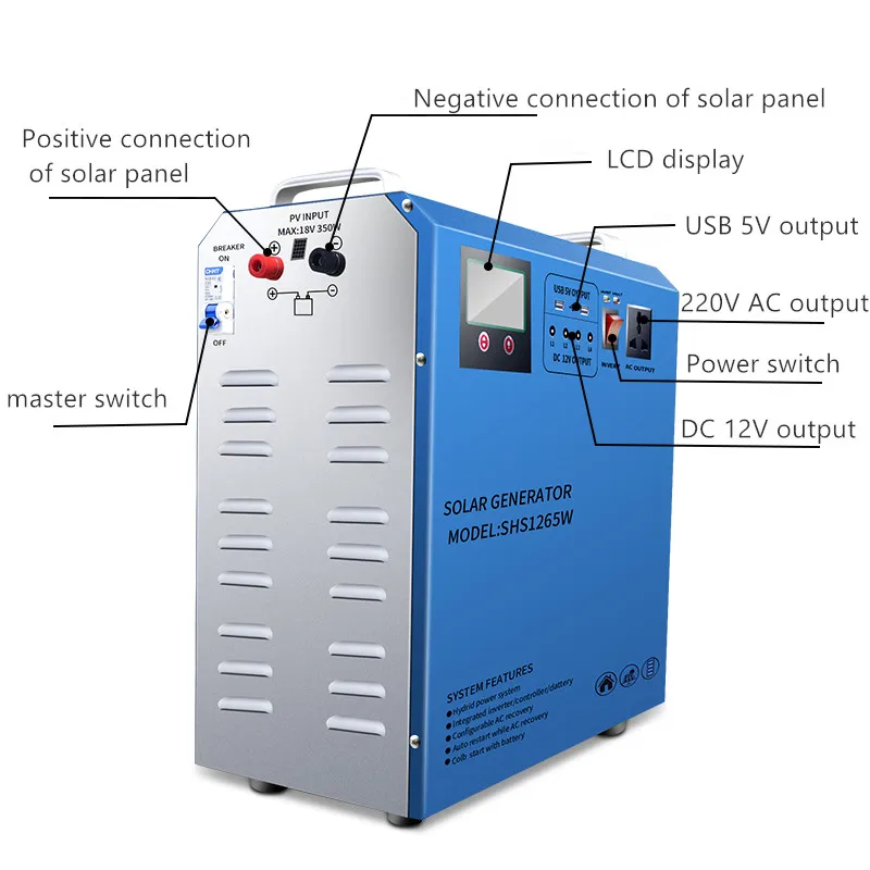 

Mini Solar Home System Mini Solar Portable Power System Portable Solar Energy Systems