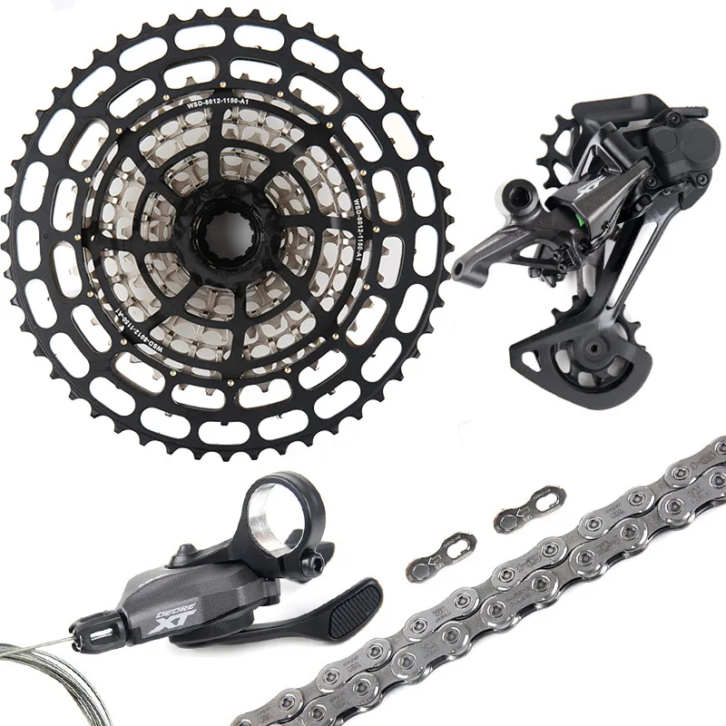 SHIMANO DEORE XT M8100 1x12 12 скоростей MTB группа переключения переключатель цепи с SROAD