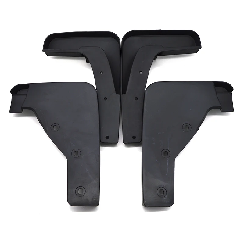 Автомобильные Брызговики Mutips черные задняя защитная крышка аксессуары для Mitsubishi