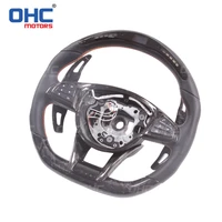 led performance steering wheel compatible for c43 c63 e53 e63 s63 gt gt63 gt r glc63 clc43 gle43 gle63 g63 a45