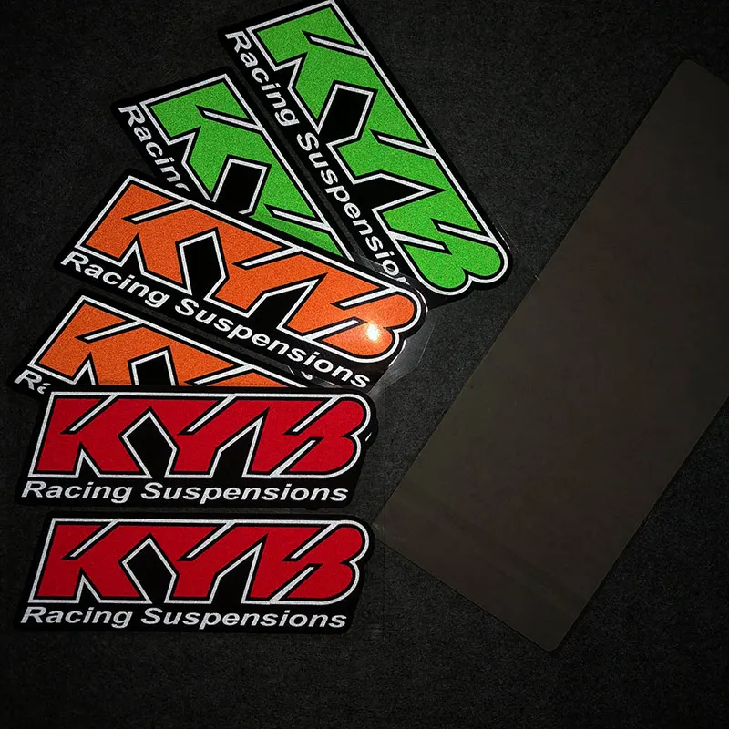 Светоотражающие аксессуары для мотоциклов KYB наклейки KTM Honda Kawasaki Yamaha Suzuki Benelli 3 м -