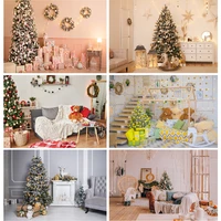 christmas photography backdrops fireplace baby portrait party decor photographic backgrounds photo studio photocall 21526jpt 01
