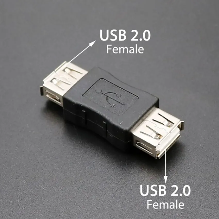 

ChengHaoRan Left/Right/Below/Above Angle 90/180 Degree USB 2.0 A Male Female Adapter Connecter For Laptop PC USB 2.0 Converter