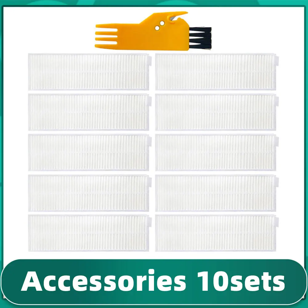 

Сменные HEPA-фильтры, моющийся воздушный фильтр для робота-пылесоса Xiaomi Mijia G1 Mi, запчасти, аксессуары