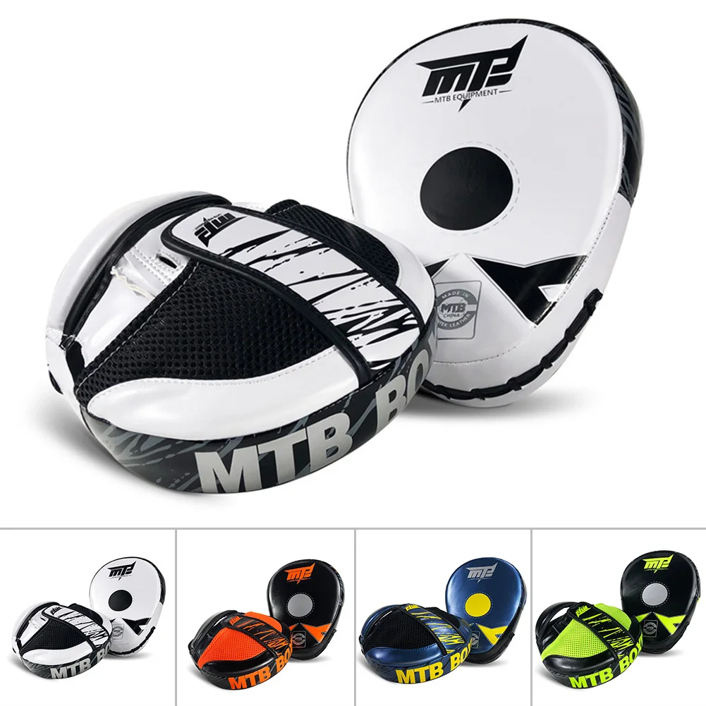 

Protection Boxing Target Wrist CURVED MMA FOCUS MITTS W/ WRIST SUPPORT