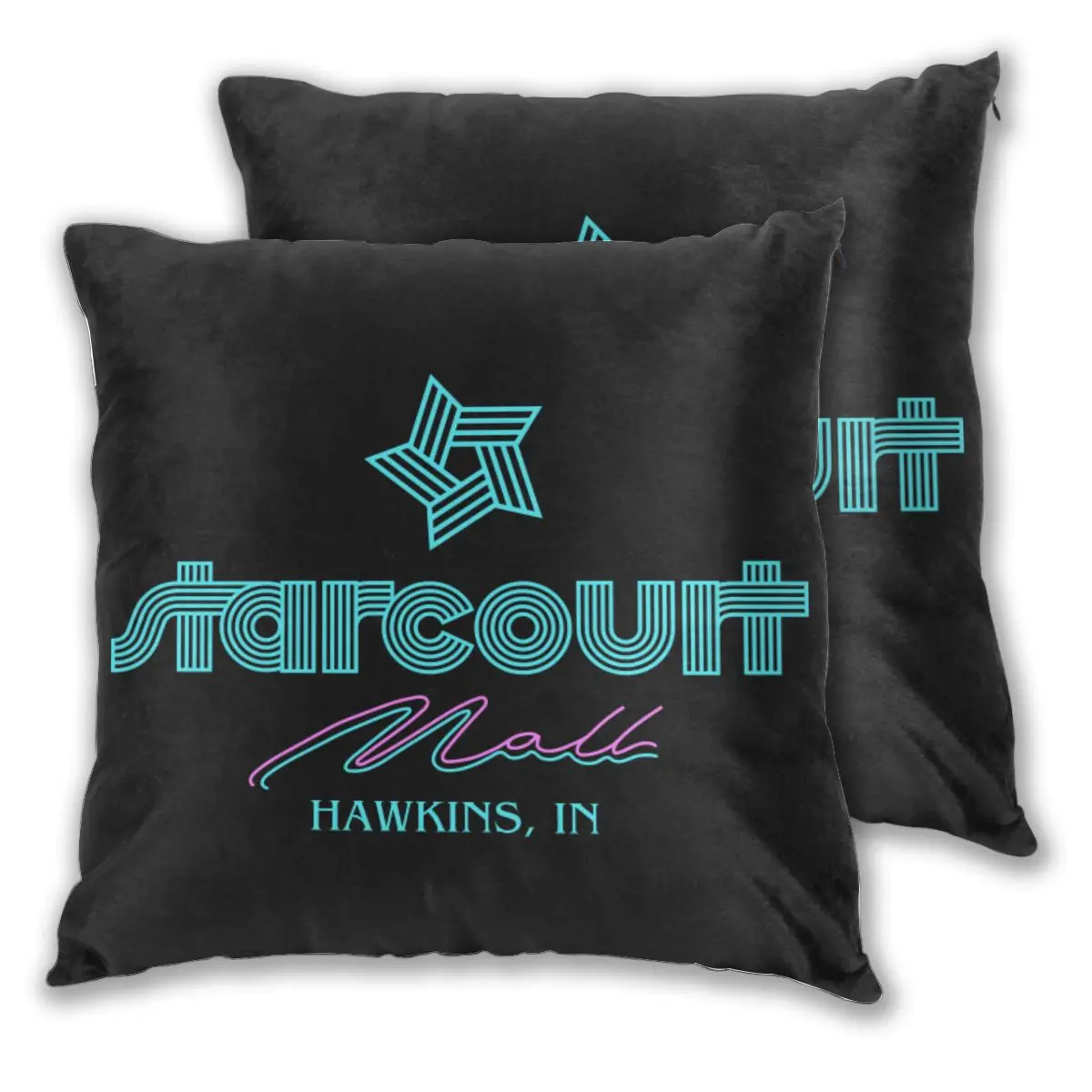 Наволочка для подушки наволочка Starcourt Mall декоративная подушка домашний декор