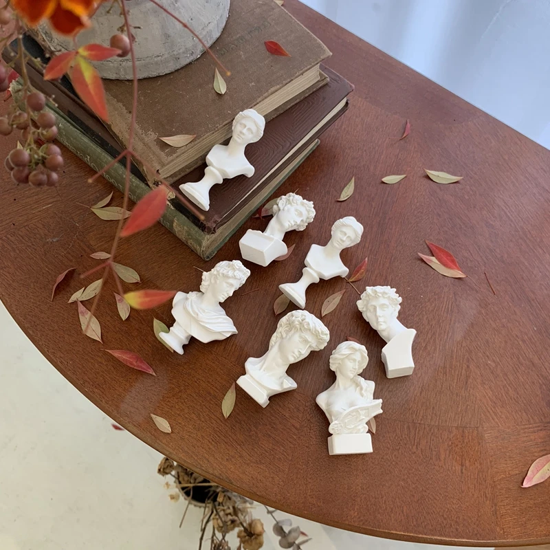 Ins популярная древнегреческая художественная модель статуя Божия бюста