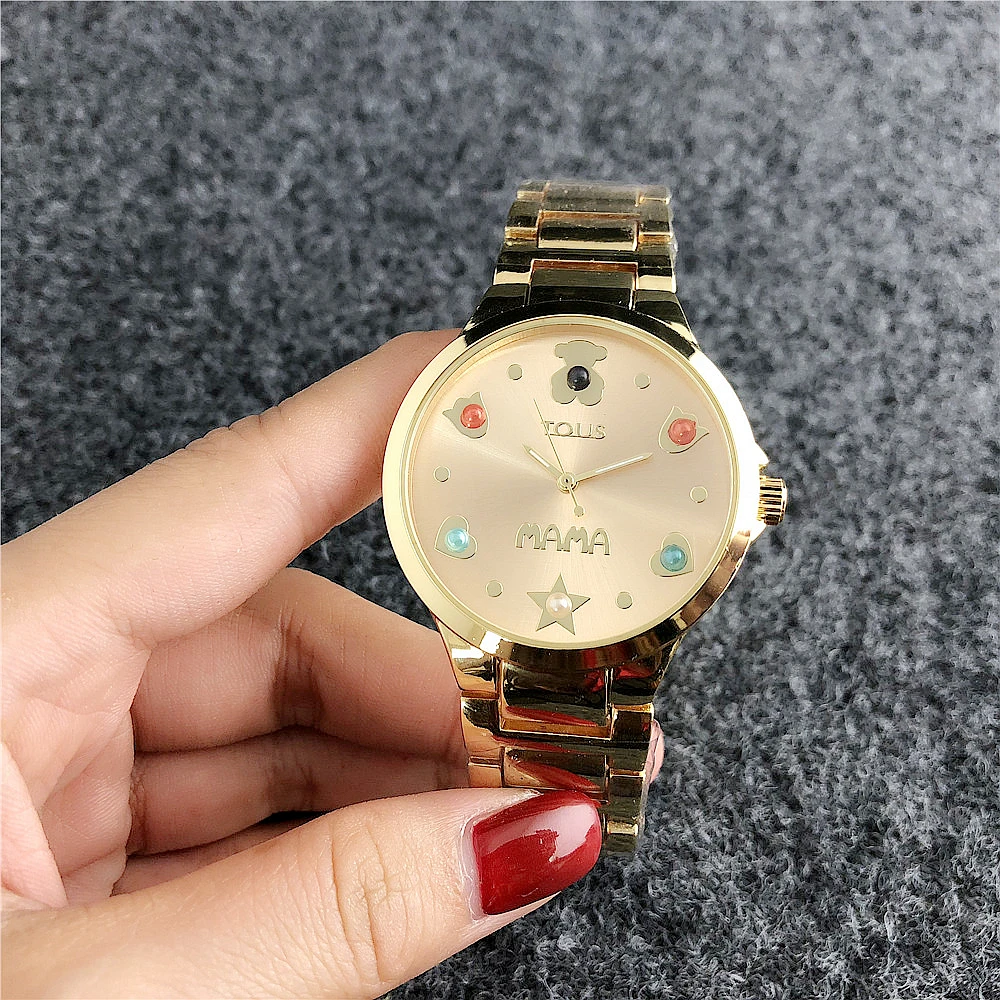 

TOUSES pulsera Watch Women Quartz Casual reloj Watches Bracelet Watch Ladies Quartz Watch Leather Fashion Sport TOUSES joyas