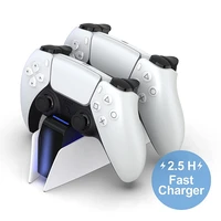 PS5 Type-C DualSense Charging Station Dual Charging Dock Charger Stand for PlayStation DualSense Wireless Game Controller