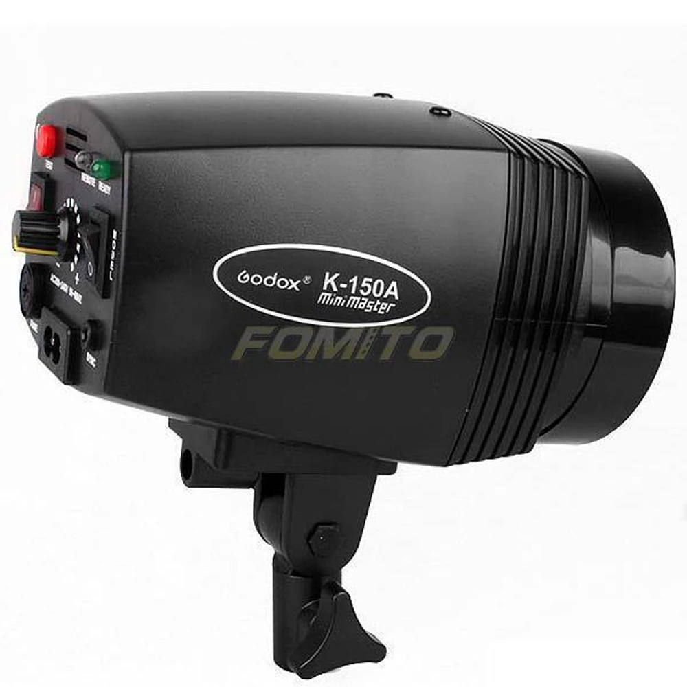 Вспысветильник GODOX K-150A 150W Mini Master Studio маленькая студийная фотография 110 В/220 В для