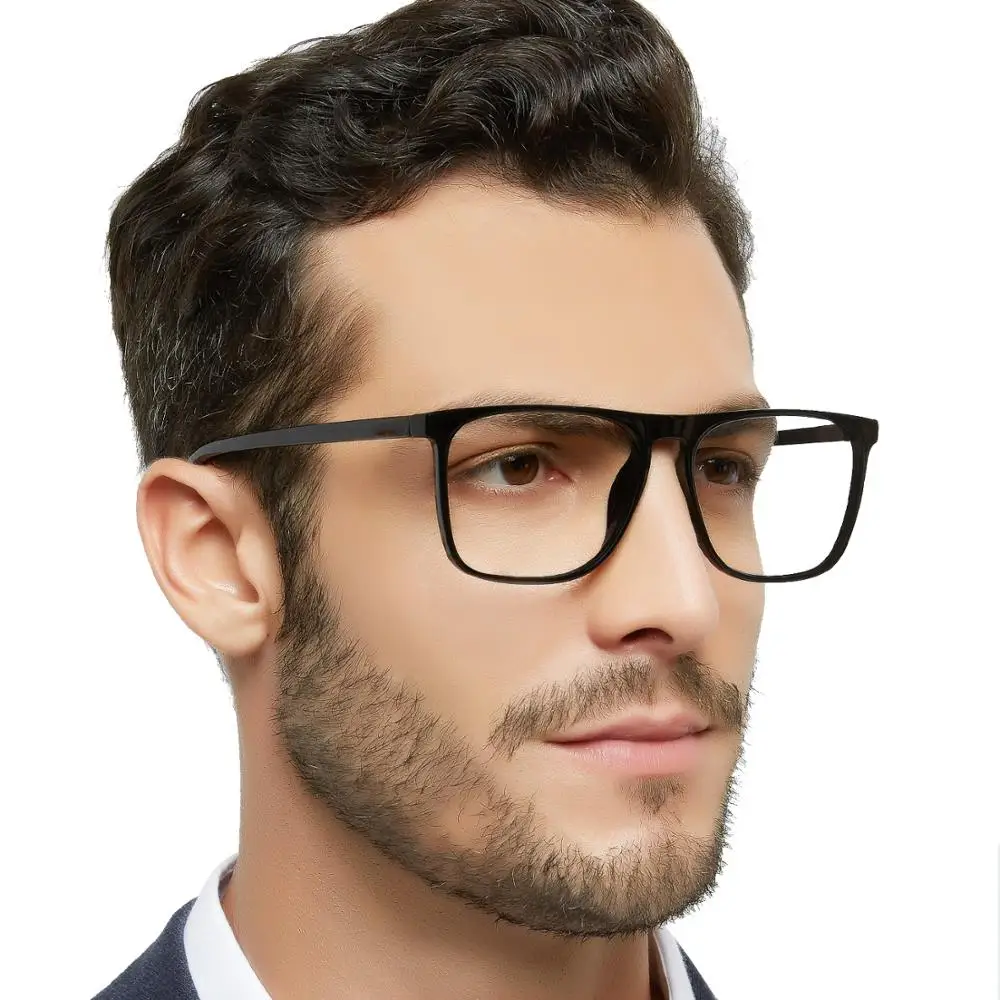 MARE AZZURO occhiali da lettura bifocali grandi uomo Business blu lettori di blocco occhiali ipermetropia montatura 0 1.0 1.5 2.0 2.5 3.0 3.5