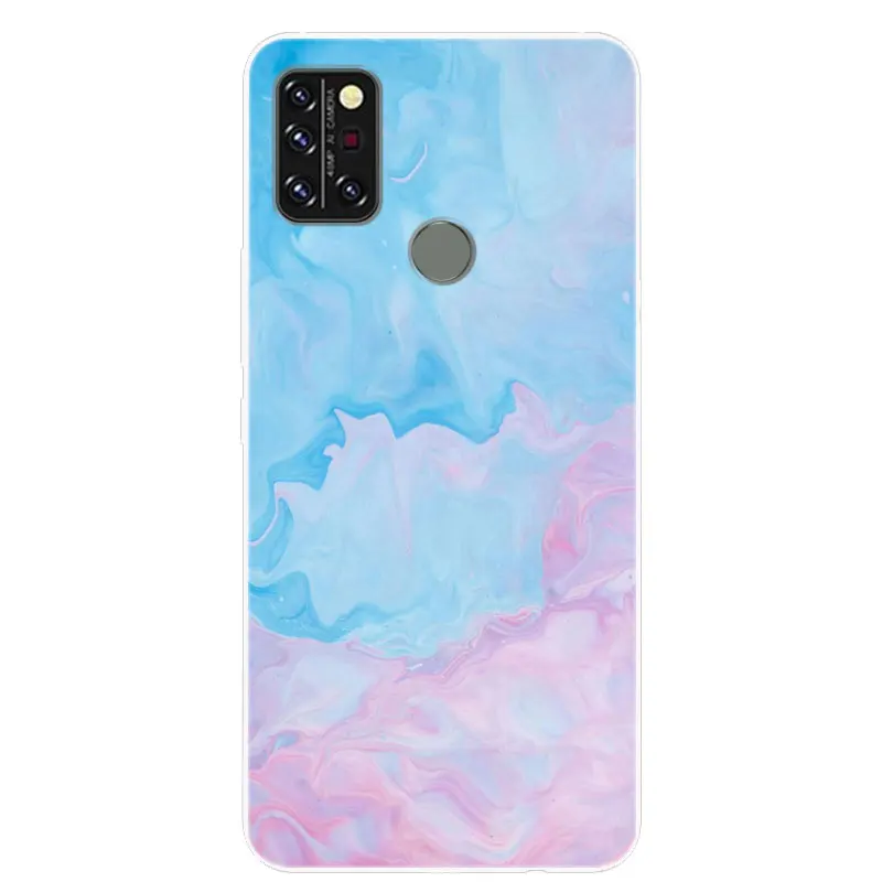 for umidigi a9 pro case silicone flower soft phone cases for umidigi a9 pro case tpu fundas for umidigi a9pro a 9 pro cover free global shipping