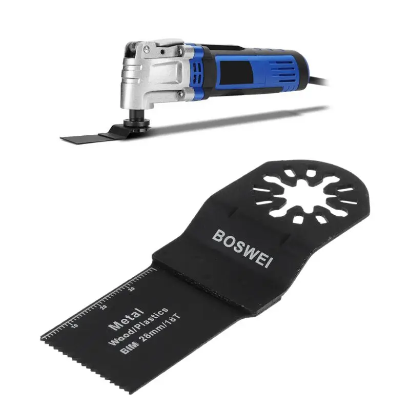 1 шт. 28 мм Осциллирующие инструменты лезвие пилы для Fein Multimaster Dremel Makita Реноватор