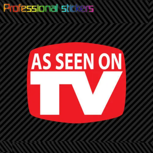 

As Seen on Tv Sticker Decal Self Adhesive Vinyl Jdm Euro #2 Stickers for Car Windows, Laptops, Mobile Phones, Office Supplies