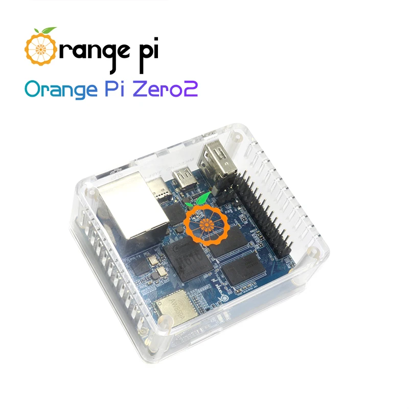 Прозрачный чехол Orange Pi Zero 2 Board ABS не может держать расширительную плату