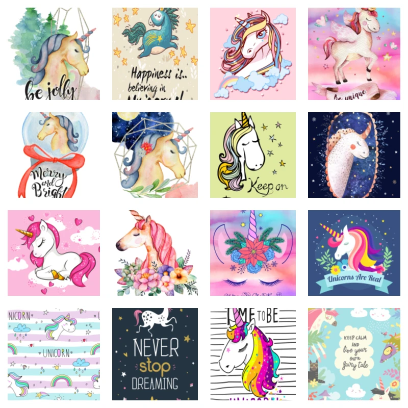 

Venicor Unicorn Sign-8x12 Inches-Unicorn tin sign Wall Decor Bedroom Accessories Unicorn Poster for Teen Lover Gifts Rainbow