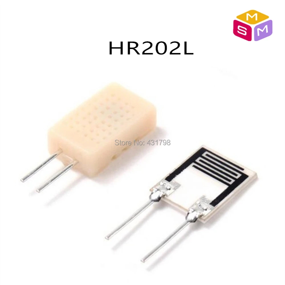 Цифровой датчик температуры и влажности