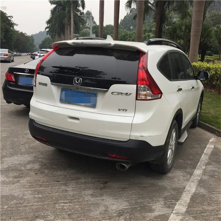 For HONDA CRV Spoiler 2012-2015 High Quality ABS Material Car Rear Wing Primer Color | Автомобили и мотоциклы