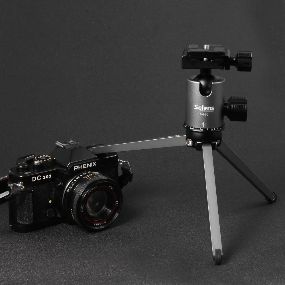 Selens мини складной настольный штатив для камеры держатель телефона Подставка