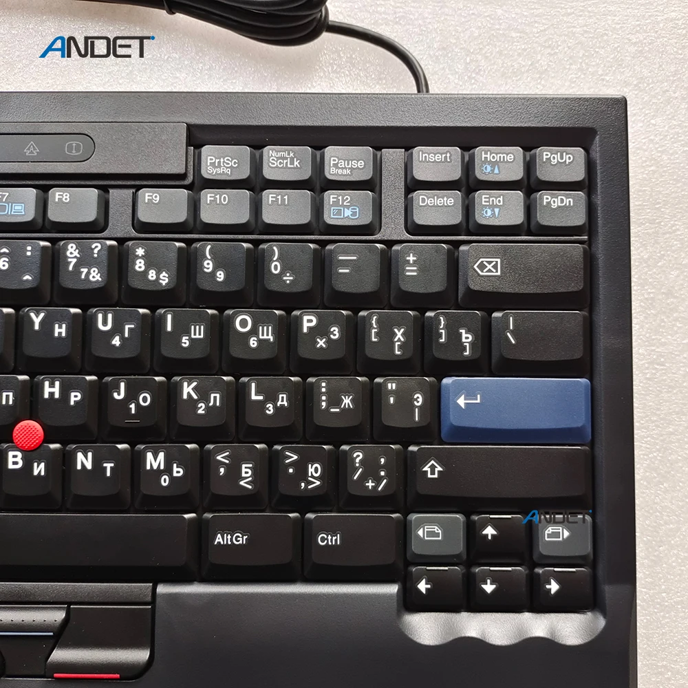 new original ru keyboard for lenovo thinkpad 8845cr sk 8845 sk 8845cr ultranav russian usb keyboard trackpoint free global shipping