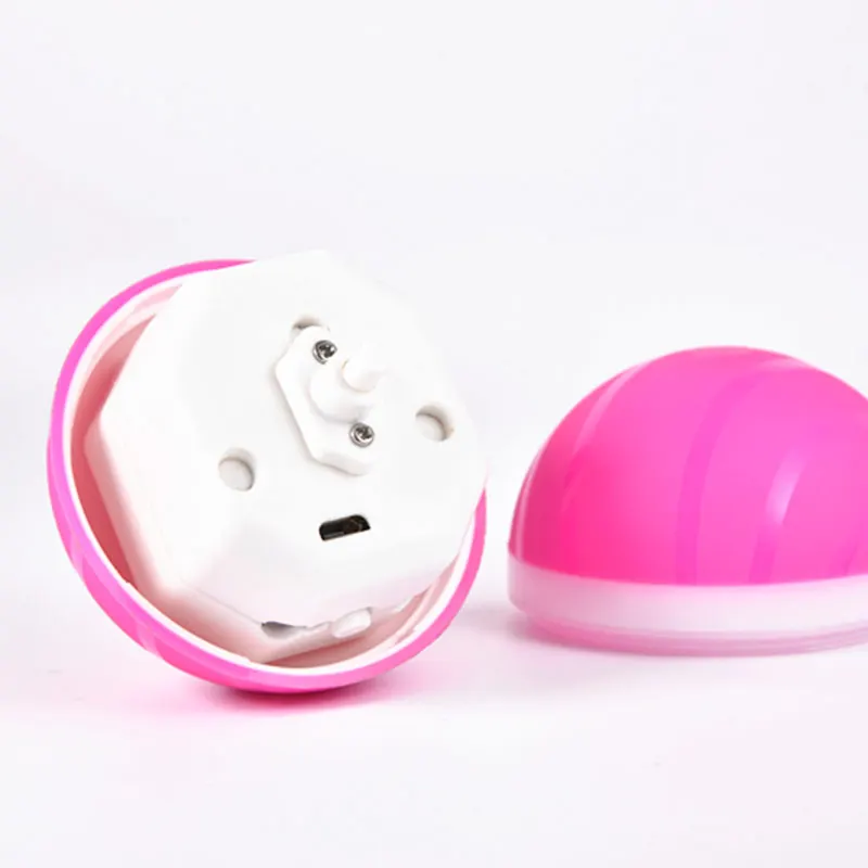 Пластик светящиеся злой Шар любимчика игрушки для собак и кошек Электрический