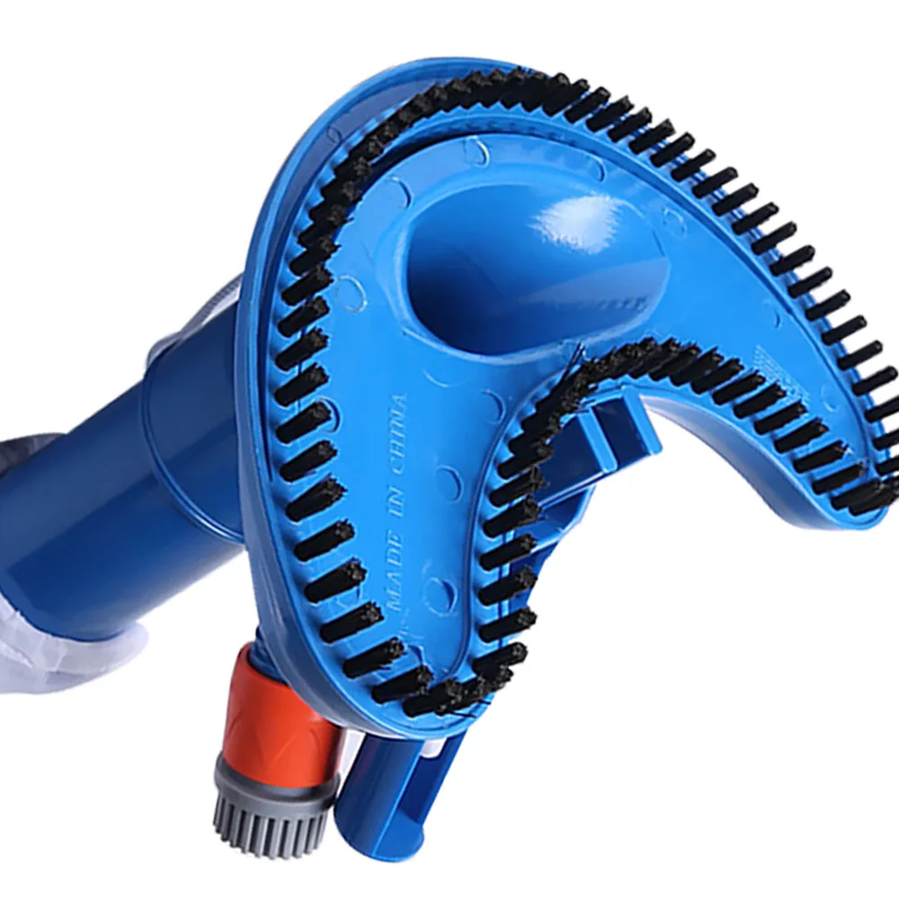 Вакуумный Пылесос для бассейна с всасывающей головкой очиститель пруда и