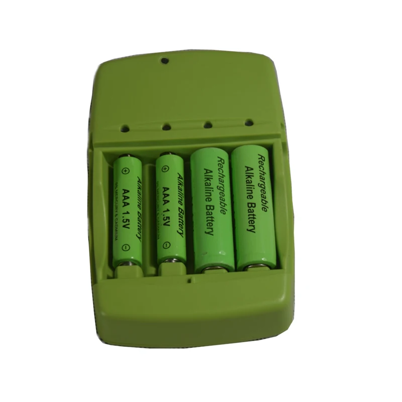 4 слота AA AAA зарядное устройство Smart usb зарядное устройство для аккумуляторов Щелочные AA AAA зарядное устройство с Светодиодный индикатор дисплея