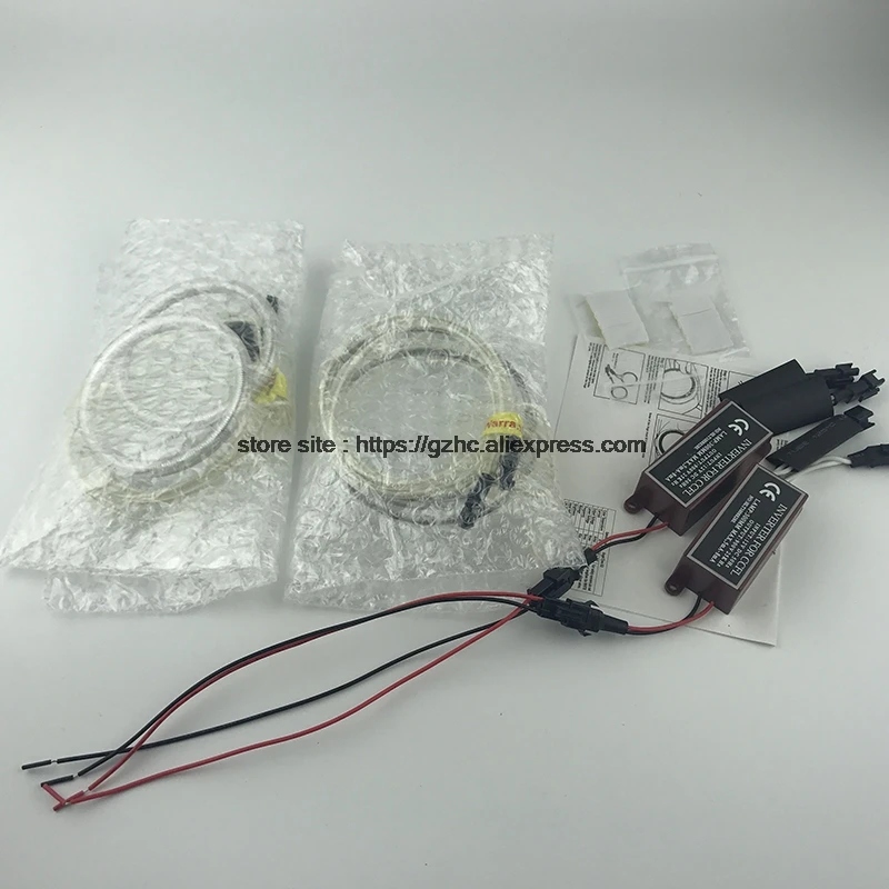 Для Hyundai i30 2008 2009 2010 2011 ультра яркий дневной светильник DRL CCFL ангельские глаза