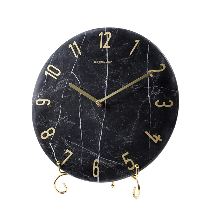 Модные Современные Простые часы маятниковые для гостиной настольные дома