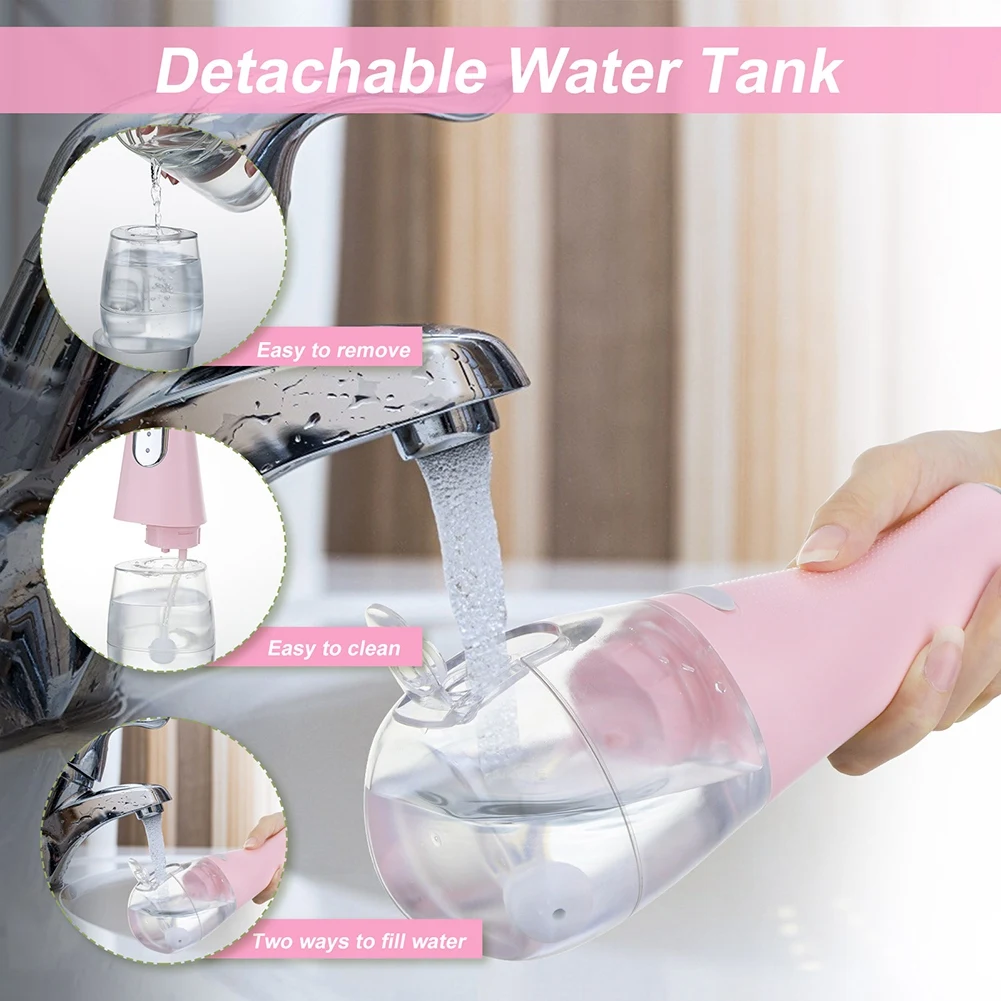 

Waterproof Oral Irrigator 350ML Water Tank Water Flosser Dental Water Jet Teeth Cleaner Oral Care