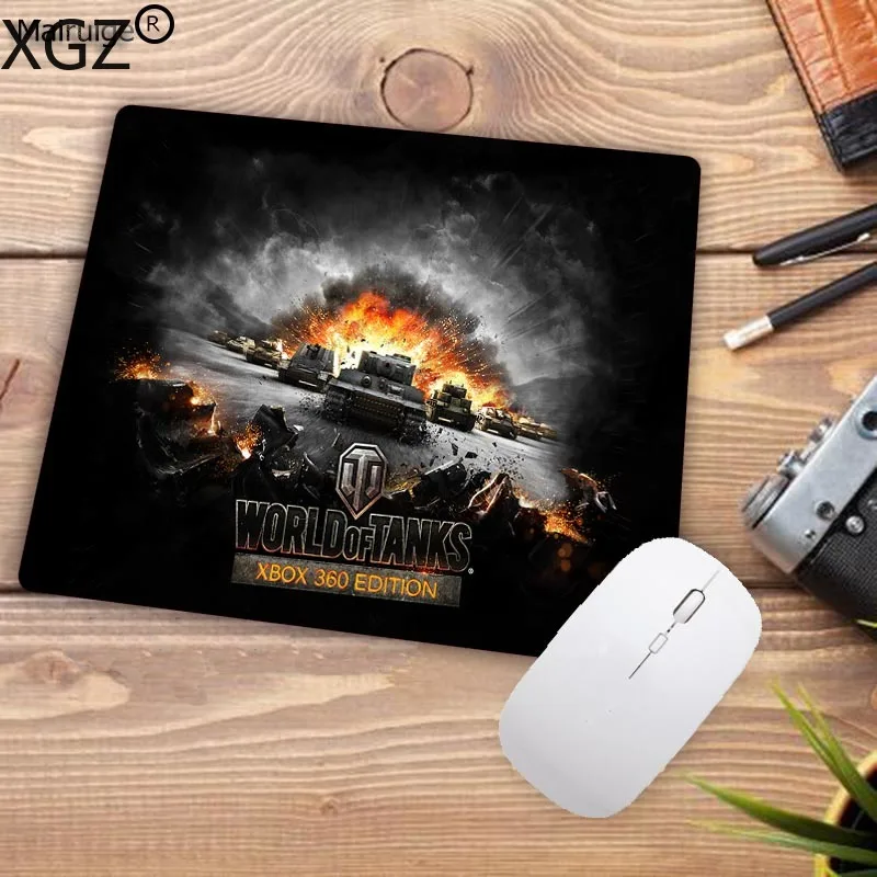 XGZ Big Promotion Laptop Mouse Pad The World of Tanks Style Design Large Gaming Gamer Anti-slip Rubber Mat Size 180X220X2MM | Компьютеры и