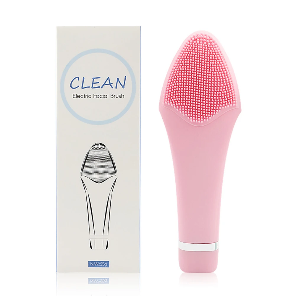 

Electric Silicone Face Cleanser Deep Washing Facial Brush Skin Care Face Cleanser Waterproof Deep Washing Skin Pore Importer