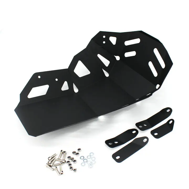 Защита от повреждения двигателя мотоцикла Нижняя защита шасси для Kawasaki Versys 650 KLE650