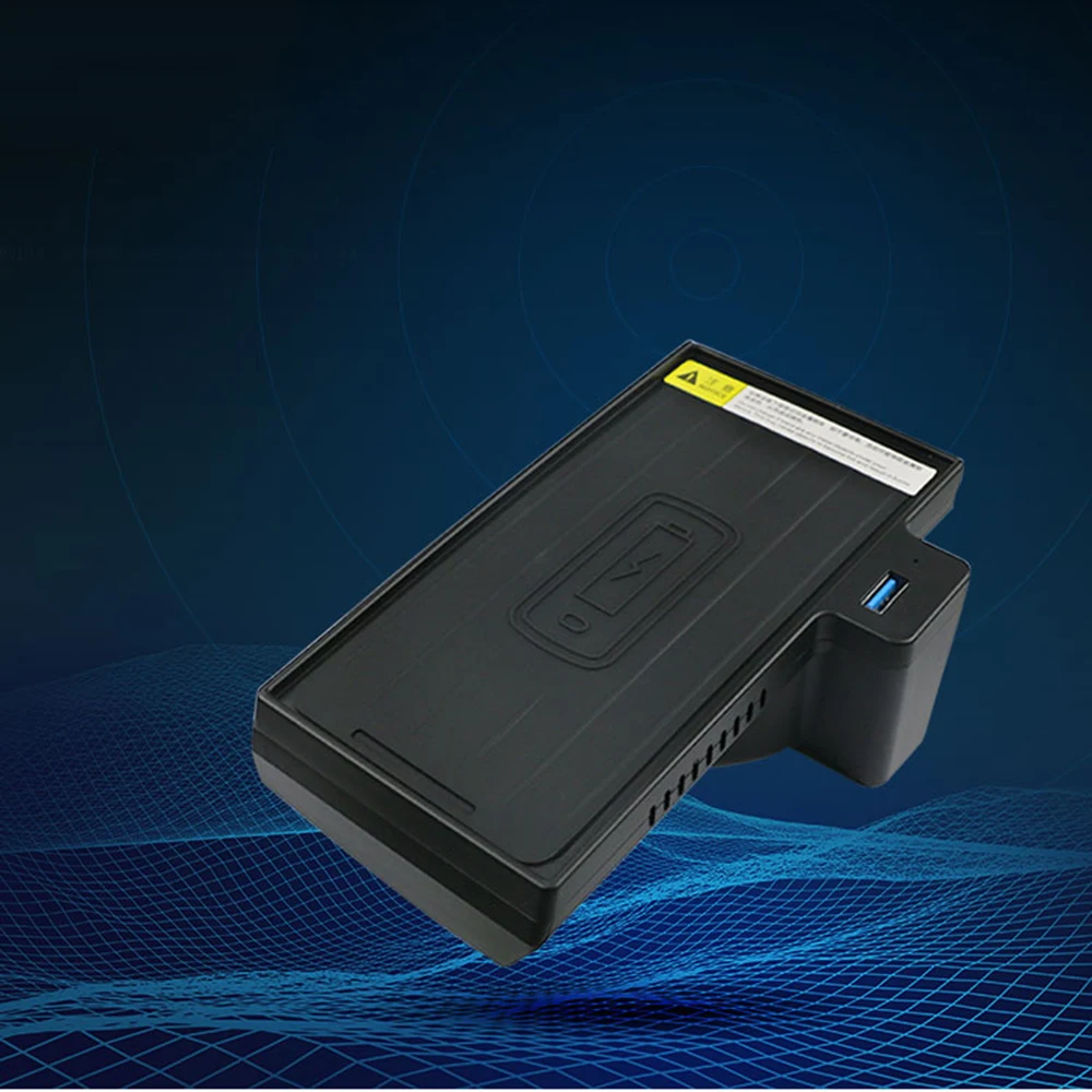 

15W QI Wireless charger wireless charging Phone Holder Wireless charger For BMW X5 F15 2016-2018 for apple wireless caplay