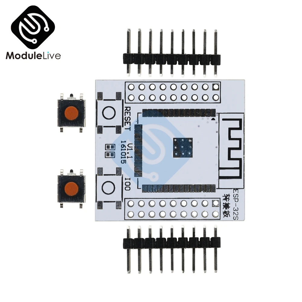 2 шт. плата адаптер ESP32S|Детали и аксессуары для приборов| |