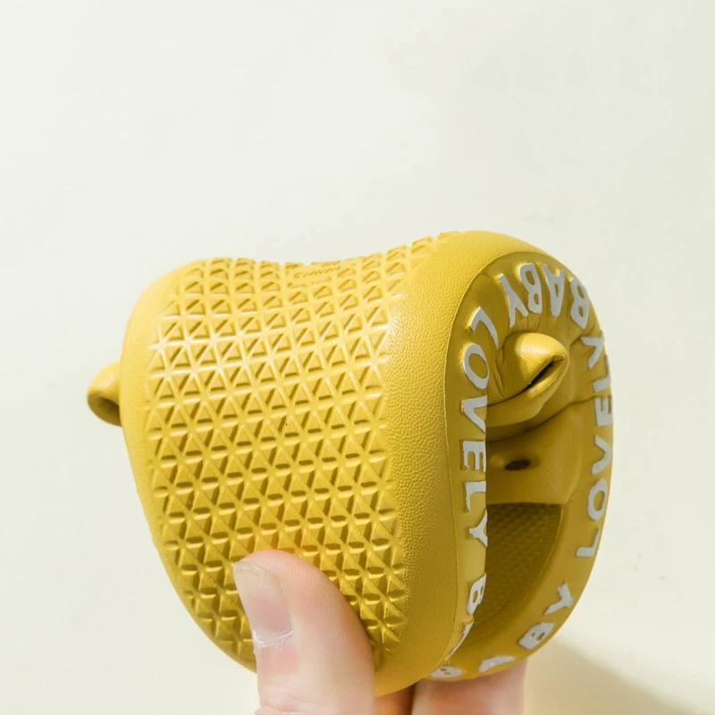 COZULMA/Детские летние милые тапочки с животными обувь для мальчиков и девочек