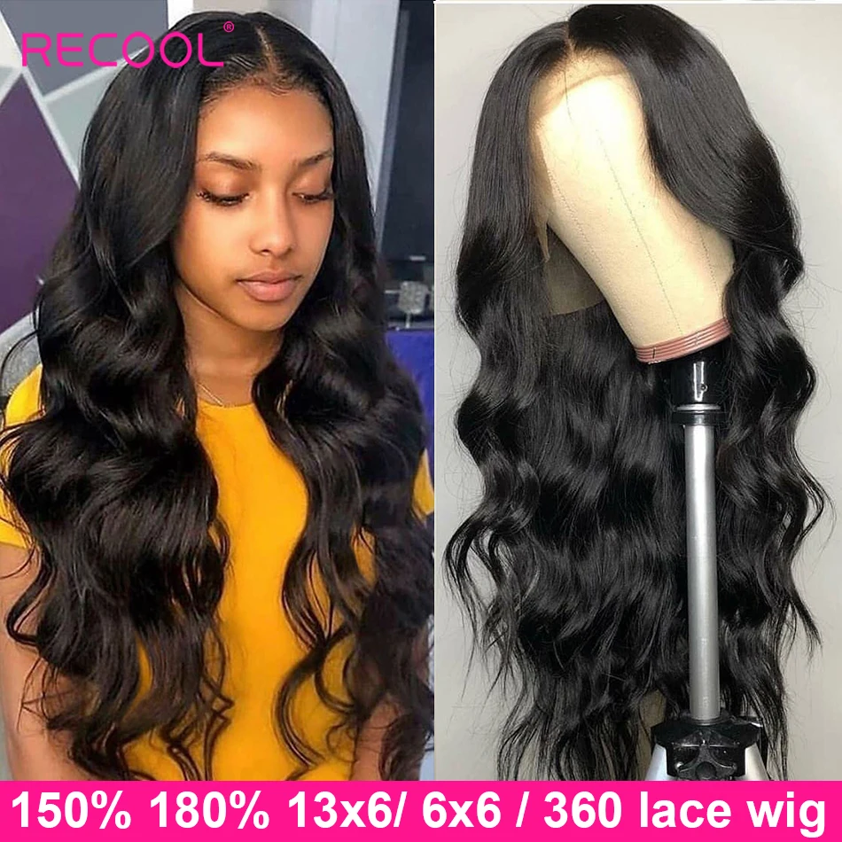 Sunber Hair Pervian глубокая волна человеческие волосы парики 12-22 дюймов предварительно выщипанные волосы remy 150% Плотность 13*6 парик фронта шнурка с детскими волосами
