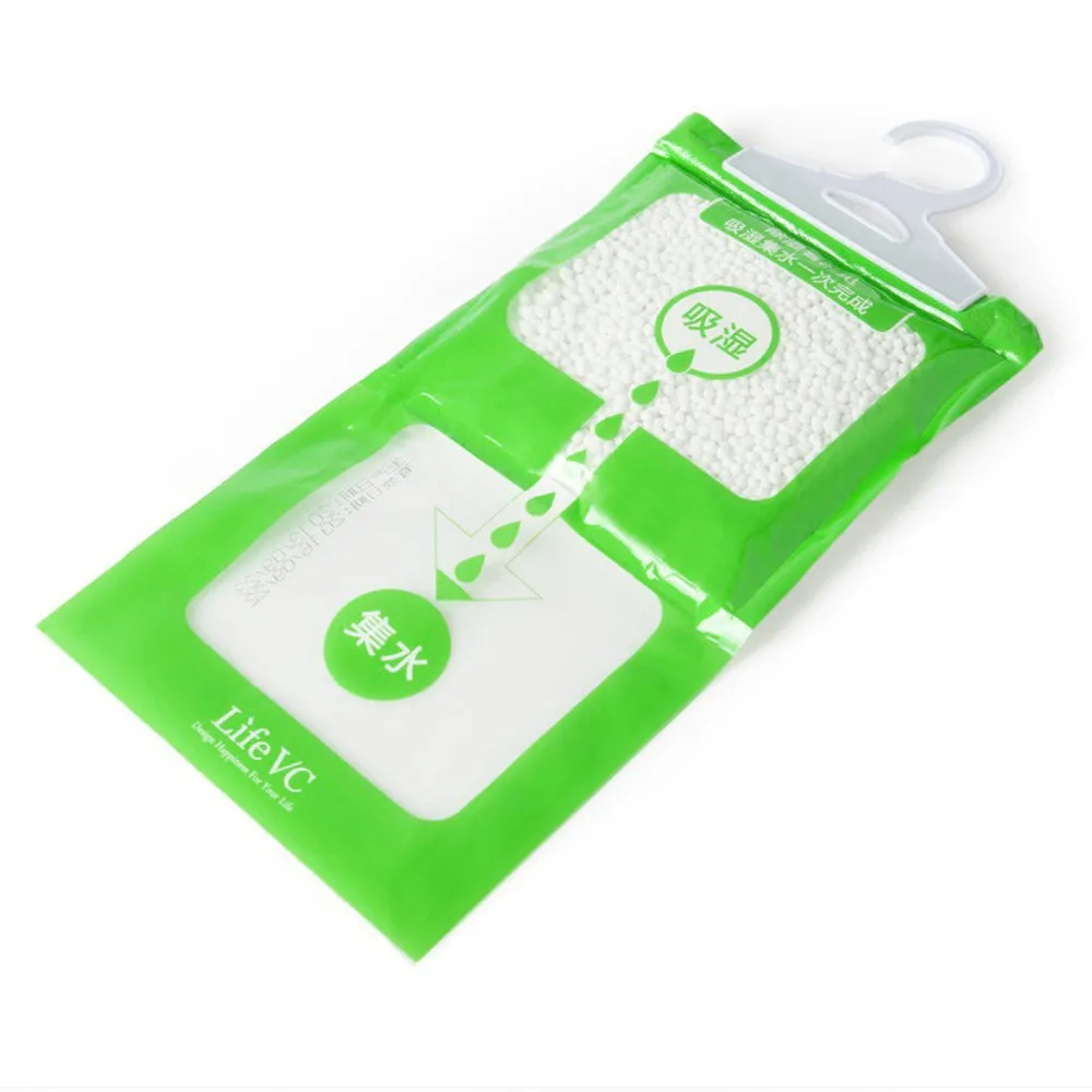 

Desiccant Moisture Absorbers Mildew Proofing Moth Proofing Interior Dehumidifier Mite Removal Damp Storage Portable Hanging Bags