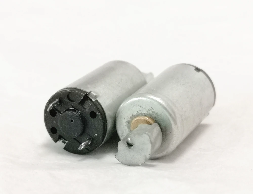 Маленькая высокоскоростная щетка с вибрационным двигателем Mini DC 3V 12mm RF 1220 1 5 6V CW CCW