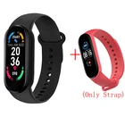 Смарт-Часы M6, браслет APP Fitpro, мужские Смарт-Часы, женские Умные Часы для Xiaomi, Samsung, Iphone