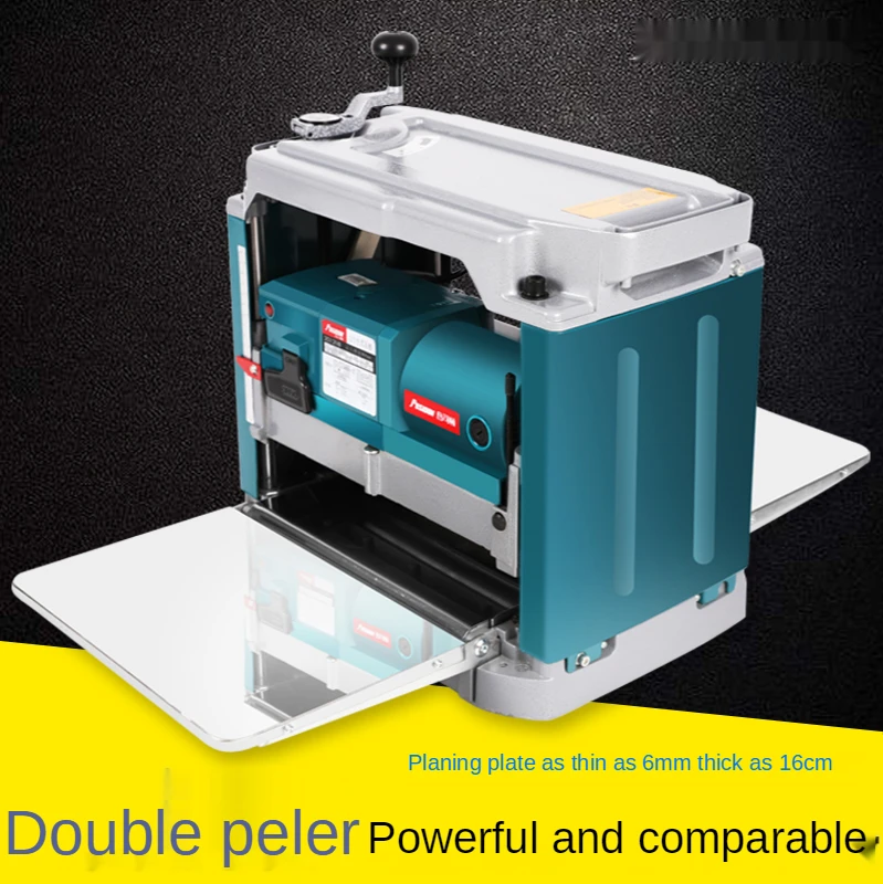 The New Multifunctional Woodworking Power Tool Planer Single-Sided Desktop Electromechanical Wood | Инструменты